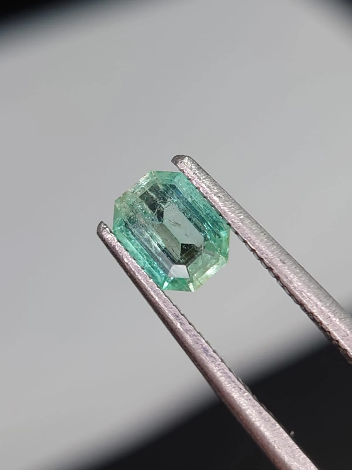 0.57ct Natural Emerald From Afghanistan — view 1